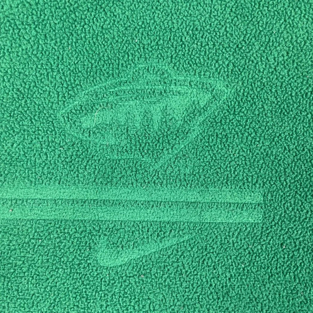 VTG Minnesota Wild Sweater Mens XL Green Nike Team Fleece Pullover 1/4 Zip NHL